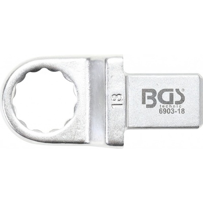 BGS Nástrčný očkový klíč 18 mm BS6903-18