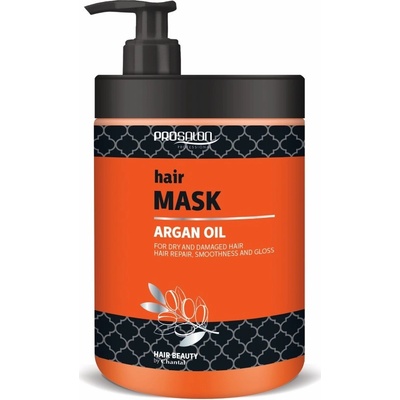 Prosalon Argan Oil regeneračná maska na vlasy 1000 ml