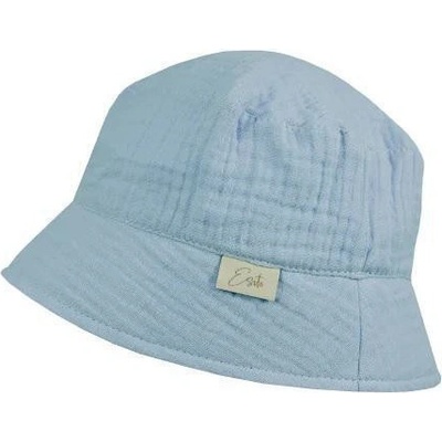 ESITO Klobouk mušelín Blue modrá