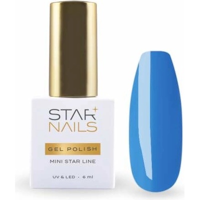 Mini Star Uv Led gel Polish gel lak Georgina 062 6 ml
