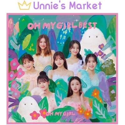 OH MY GIRL - Oh My Girl Japan Best Album CD
