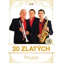 Progres - 20 zlatých CD