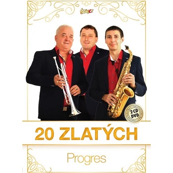 Progres - 20 zlatých CD