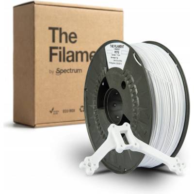 Spectrum TF-24016, PETG, 1.75mm, SNOW WHITE, 1kg