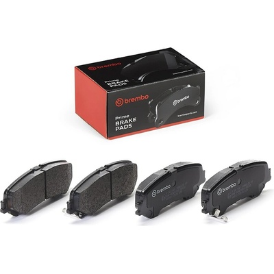 Sada brzdových platničiek, vždy 4 kusy v sade BREMBO P 56 132 (P56132)