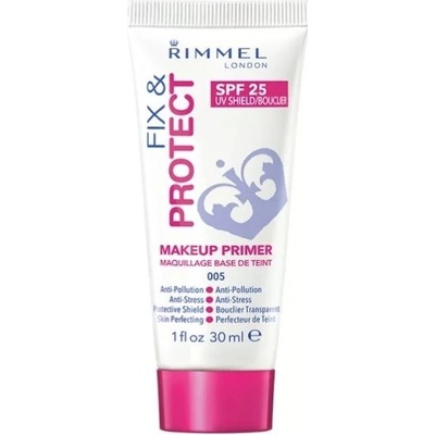 Rimmel Fix & Protect Make-up Primer Báza pod make-up 5 30 ml