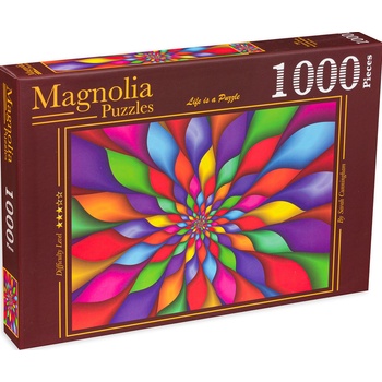 Magnolia Пъзел Magnolia от 1000 части - Цветове (3003)