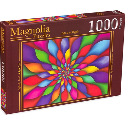 Magnolia Пъзел Magnolia от 1000 части - Цветове (3003)