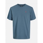 Jack and Jones Тениска Jack and Jones Men's Crew Neck Tee Short Sleeve T-Shirt - Orion Blue