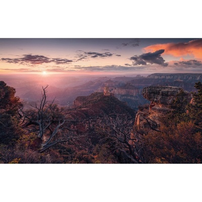 Komar Vliesová fototapeta Velkolepý Grand Canyon 450 x 280 cm