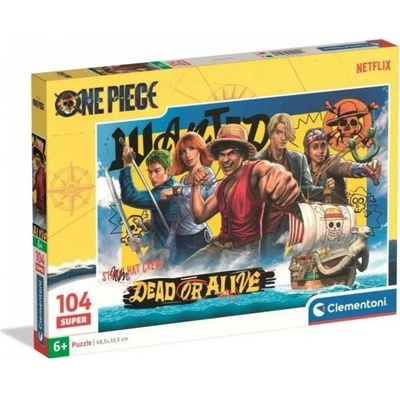 CLEMENTONI One dielov 104 dielov