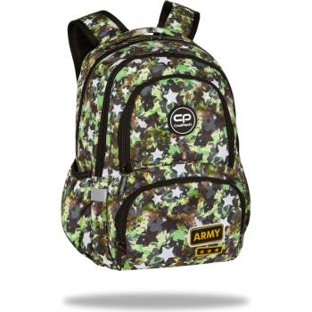 COOLPACK Ученическа раница COOLPACK - SPINER TERMIC - Army Stars