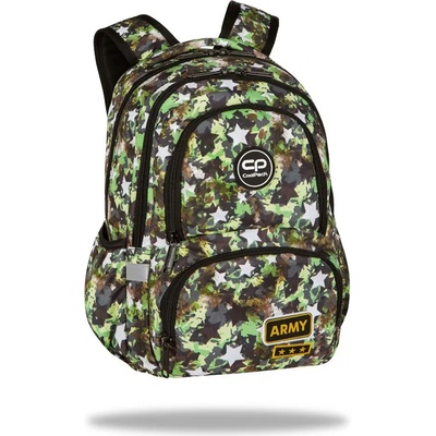 COOLPACK Ученическа раница COOLPACK - SPINER TERMIC - Army Stars