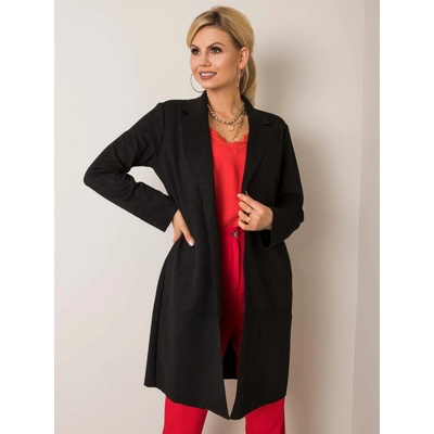 Factory Price Coat-D45360Y43384A1-black čierna