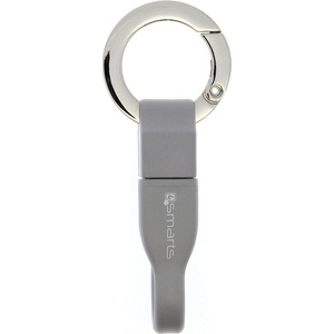 4smarts Кабел тип ключодържател за всички устройства с Lightning конектор (10 см) - 4smarts KeyRing Lightning Cable (4S468758)