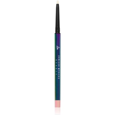 Danessa Myricks Beauty Infinite Chrome Micropencil водоустойчив молив за очи цвят Rose Quartz 0.15 гр