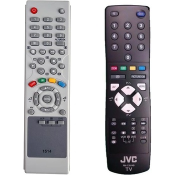 съвместим Jvc rm-c1514 - дистанционен контрол - замяна (rm-c1514)