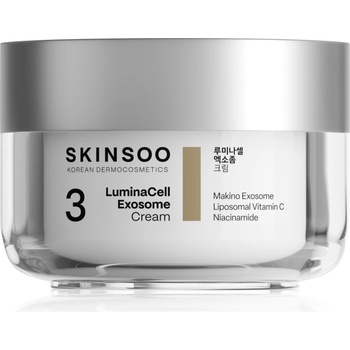 SKINSOO LuminaCell Exosome Cream озаряващ крем за лице 50ml