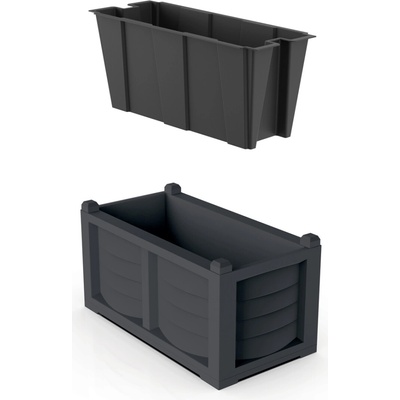 Bama Arredo 31965 truhlík 80 x 42,5 x 42 bílý
