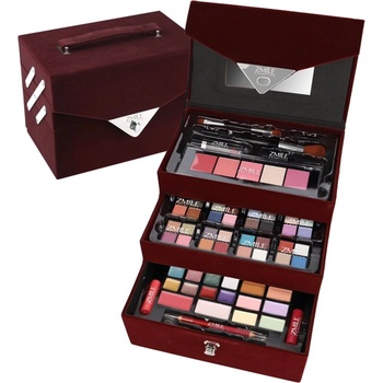 Zmile cosmetics Beauty Case Velvety козметично куфарче Dark Berry