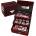 Zmile cosmetics Beauty Case Velvety козметично куфарче Dark Berry