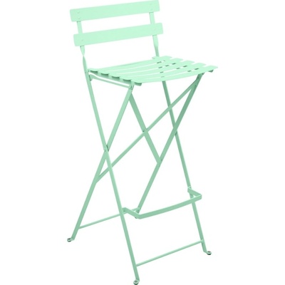 Fermob Bistro Opálově zelená kovová skládací