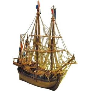 Mantua Model Холандски китоловен кораб 1: 60 комплект