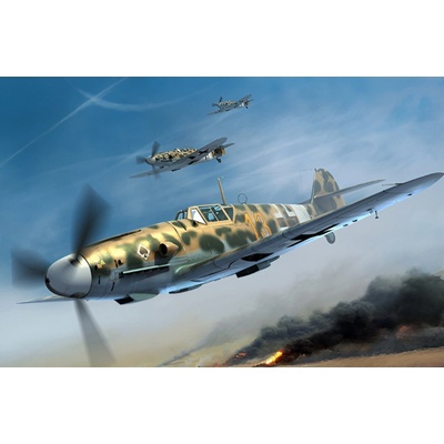 Trumpeter Messerschmitt Bf 109G-2/Trop 1:32