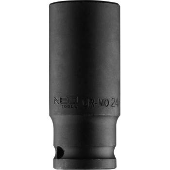 NEO TOOLS Ударно гнездо с дължина 1/2", 24 x 78 mm, Cr-Mo 12-324 (12-324)