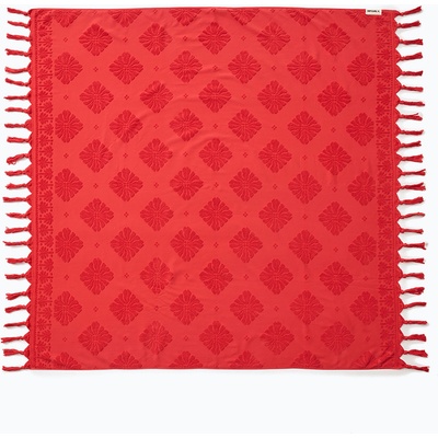 Rip Curl Хавлия Rip Curl Mixed Jacquard Jumbo Towel red