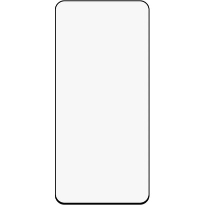 Удароустойчив стъклен протектор за Motorola Moto G04 - с черна рамка