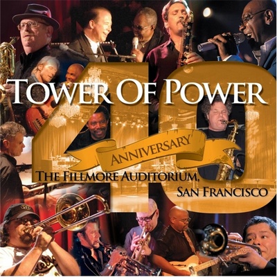 Tower Of Power - 40th Anniversary The Fillmore Auditorium San Francisco LTD NUM CLR LP