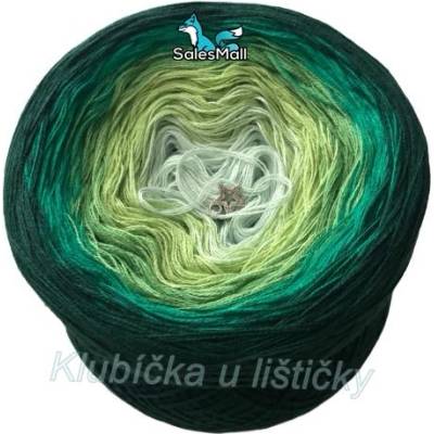 eGalanteria Cherubínka 1500m Green Ombre