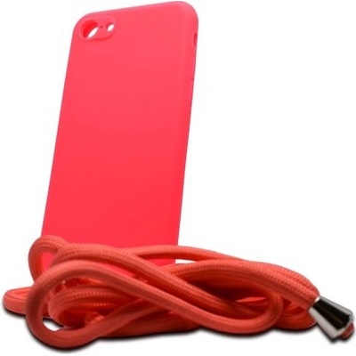 Liquid Strap TPU iPhone 7/8/SE 2020/SE 2022 - červené