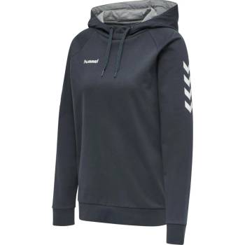 Hummel Суитшърт с качулка Hummel GO COTTON HOODIE WOMAN 203510-8571 Размер XS