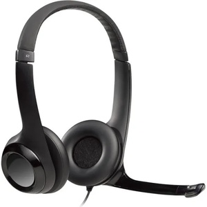 Logitech H390 USB (981-000803) Слушалки