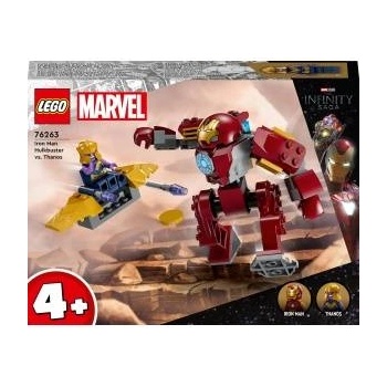 LEGO® LEGO® Super Heroes - Iron Man Hulkbuster vs Thanos 76263, 66 части