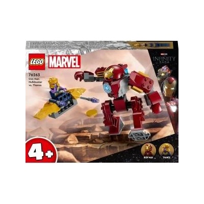 LEGO® LEGO® Super Heroes - Iron Man Hulkbuster vs Thanos 76263, 66 части