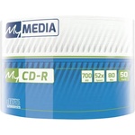 MYMEDIA CD-R диск, 700MB, 52x, 50 бр. , в термосвиваема опаковка, MYMEDIA (от VERBATIM) 69201 (69201)
