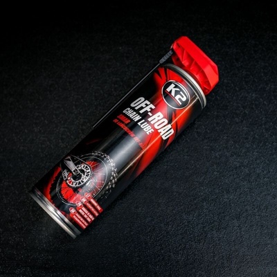 K2 OFF-ROAD CHAIN LUBE 500 ml