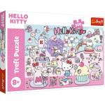 Trefl Puzzle 300 Изследвайте света Hello Kitty (23031)