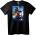 NOONEBRAND Тениска Spider-Man срещу Mysterio - 2XL, White