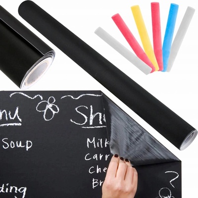 Iso Trade Samolepící tabulová fólie 45 x 200 cm – Zboží Mobilmania