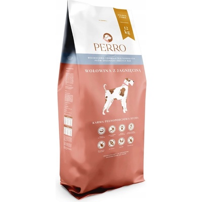Perro Adult Hovězí s jehněčím 12 kg