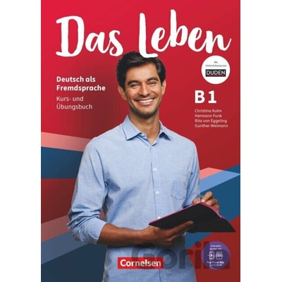 Das Leben: Kurs- und Ubungsbuch B1 inkl. E-Book und PagePlayer-App - Laura Nielsen