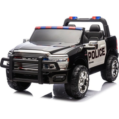 Mamido RAM 3500 Elektrické policajné autíčko černá