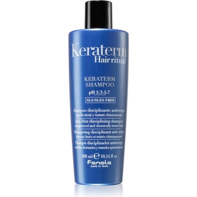 Fanola Keraterm изглаждащ шампоан за непокорна коса 300ml