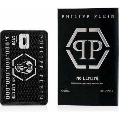 Philipp Plein No Limit$ No Limits parfumovaná voda pánska 90 ml