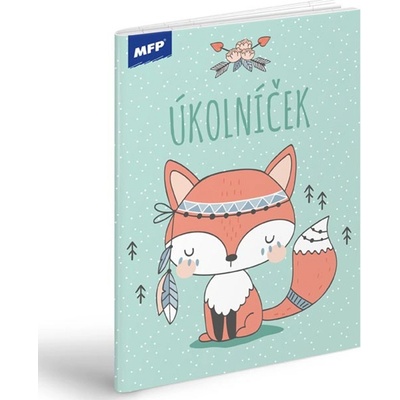 MFP 7501534 Úkolníček A5 Fox