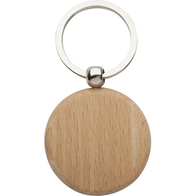 Cool Ключодържател Orbis, кръгъл, Ø 40 mm, дървен (6015140089)